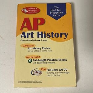 AP Art History Book by Frank Chanel & Larry Krieger